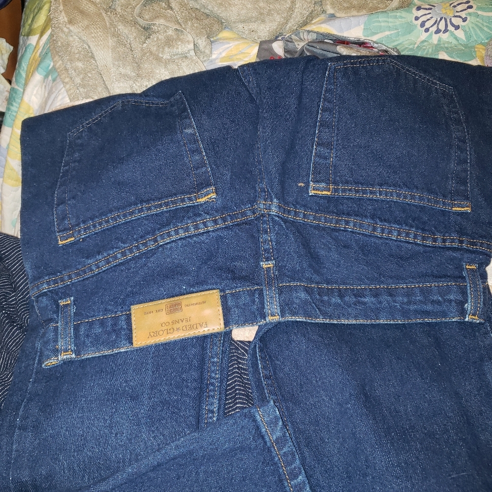 Faded Glory Jeans size 14